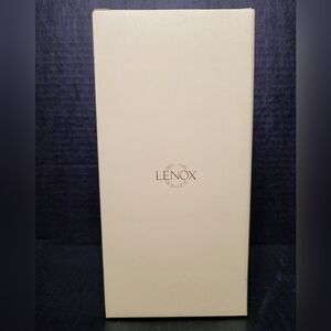 Lenox Linen and Lace Bud Vase #6340996